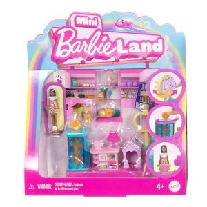 Mini BarbieLand Bebek ve Oyun Seti JCR29 