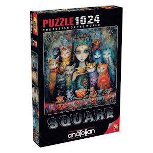 1024 Parça Puzzle: Büyülü Gözler