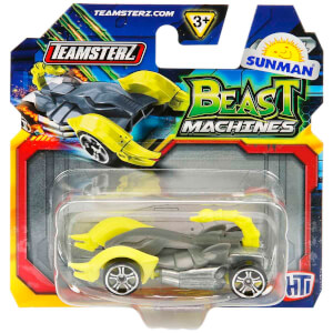 Teamsterz Beast Machines Araçlar