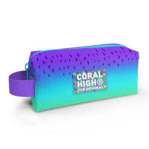 Coral High Mor Renk Geçişli Kalem Kutusu 22077