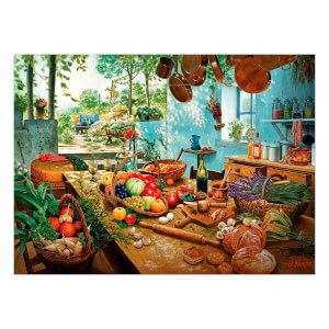1000 Parça Puzzle: Anne Mutfağı