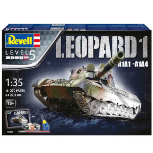 Revell 1:35 Leopard 1 A1A1-A1A4 VG05656