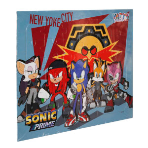 36 Parça Puzzle: Sonic New Yoke City