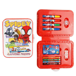 Spidey and His Amazing Friends Çantalı Mini Boyama Seti