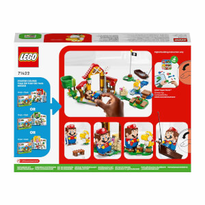 LEGO Super Mario Mario'nun Evinde Piknik Ek Macera Seti 71422