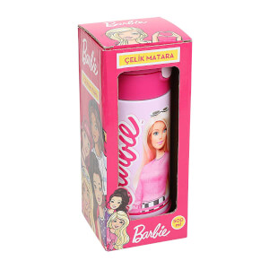 Barbie Çelik Matara 500 ml. 44062