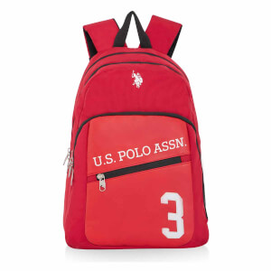 U.S. Polo Assn 3 Kırmızı Sırt Çantası PLÇAN23213