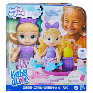 Baby Alive Köpüklü Saç Tasarımı Eğlencesi F5112