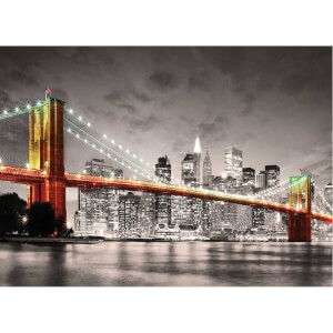 1000 Parça Puzzle : New York City Brooklyn Köprüsü