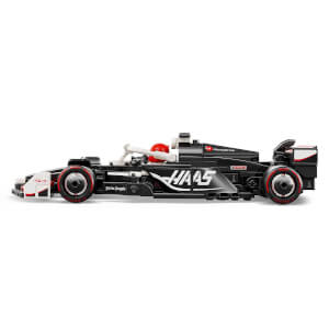 LEGO Speed Champions MoneyGram Haas F1 Team VF-24 Yarış Arabası 77250 - 10 Yaş ve Üzeri Çocuklar için Sürücü Minifigürü İçeren Yaratıcı Oyuncak Yapım Seti (242 Parça)