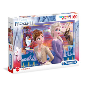 60 Parça Puzzle : Frozen 2