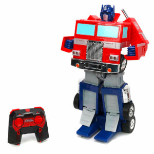 Işıklı Transformers Optimus Prime Uzaktan Kumandalı Autobot 