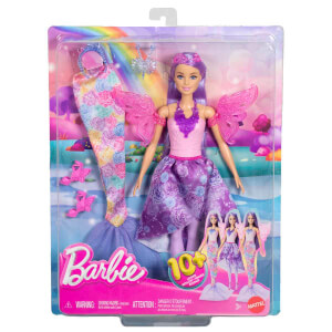 3in1 Barbie Denizkızı Kostüm Seti JCP74