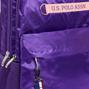 U.S. Polo Assn. Mor Sırt Çantası PLÇAN23154