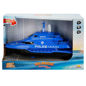 Maxx Wheels Sea Rescue Sesli ve Işıklı Kurtarma Gemisi