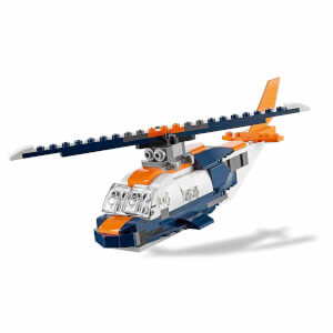LEGO Creator 3’ü 1 Arada Süpersonik Jet 31126