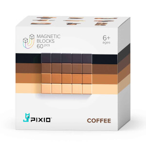 Pixio Abstract Coffee İnteraktif Mıknatıslı Manyetik Blok