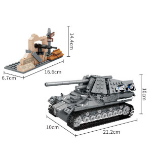 BLX War Tank, Siper ve Askeri Birlik 22808