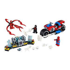LEGO Marvel Spiderman Motosikletli Kurtarma 76113