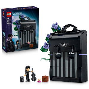 LEGO Wednesday Sırt Çantası 76787 - 9 Yaş ve Üzeri Kız ve Erkek