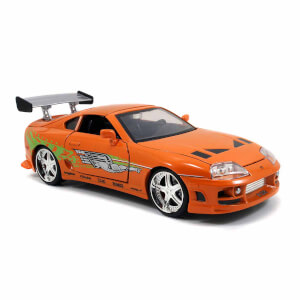 1:24 Fast Furious Brian’s Toyota Supra 1995 Araba