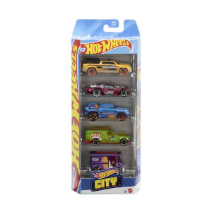 Hot  Wheels 5'li Araba Seti 