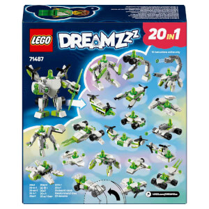 LEGO DREAMZzz Z-Blob’un Robot ve Araç Maceraları 71487 - 7 Yaş ve Üzeri Çocuklar için Yaratıcı Robot Oyuncak Yapım Seti (121 Parça)