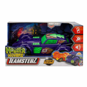 Teamsterz Monster Movers Sesli ve Işıklı Dönüşebilen Araba 27 cm