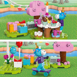 LEGO Animal Crossing Julian Doğum Gününü Kutluyor 77046 - 6 Yaş ve Üzeri Çocuklar için Yaratıcı Oyuncak Yapım Seti (170 Parça)