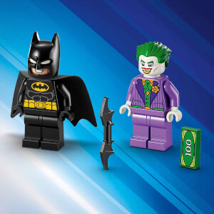 LEGO® DC Batmobile™ Takibi: Batman™ Joker™’e Karşı 76264 - 4 Yaş ve Üzeri Çocuklar için Süper Kahraman Aksiyonu içeren Yaratıcı Oyuncak Yapım Seti (54 Parça)