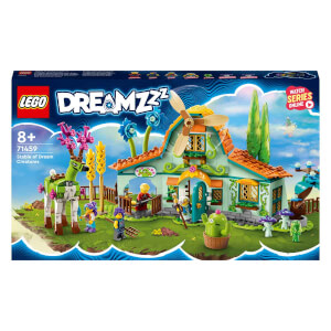 LEGO DREAMZzz Düş Yaratıklarının Ahırı 71459 - 8 Yaş ve Üzeri Macera Sever Çocukların 2 Farklı Şekilde İnşa Edilebileceği Bir Geyik İçeren Yaratıcı Oyuncak Yapım Seti (681 Parça)