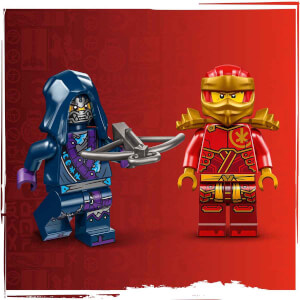  LEGO NINJAGO Kai’nin Yükselen Ejderha Vuruşu 71801 - 6 Yaş ve Üzeri Çocuklar için Kai Minifigürü İçeren Yaratıcı Oyuncak Yapım Seti (24 Parça)