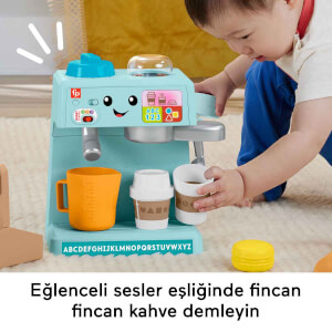 Fisher Price Sesli Eğlen ve Öğren Kahve Yapmayı Öğreniyorum HYR99