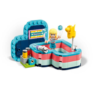 LEGO Friends Stephanie'nin Yaz Kalp Kutusu 41386