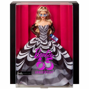 Barbie Mavi Safir 65. Yıl Dönümü Bebeği HRM58