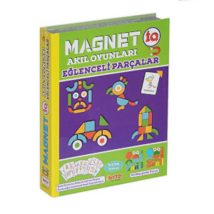 Manyetik Magnet Akıl Oyunları Eğlenceli Parçalar