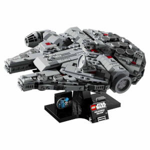 LEGO Star Wars Millennium Falcon 75375 - Star Wars Seven Yetişkinler için İnşa Edilebilen Koleksiyonluk Yaratıcı Starship Modeli Yapım Seti (921 Parça)