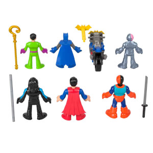 Imaginext DC Super Friends Deluxe Figür Paketi HXF94