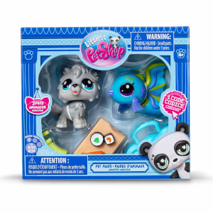 Littlest Pet Shop Minişler 2’li Figür Seti S1