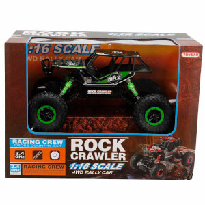 1:16 Rock Crawler USB Şarjlı Uzaktan Kumandalı  Araba