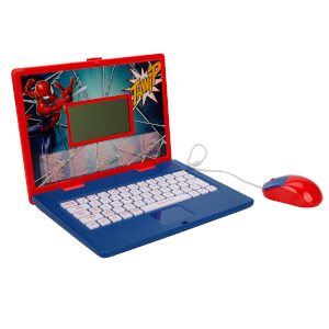 Spiderman İngilizce Türkçe Laptop