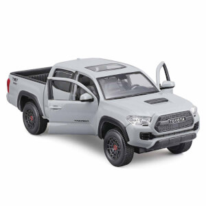 1:27 2023 Toyota Tacoma TRD PRO Special Edition Die Cast Araba