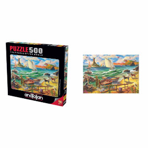 500 Parça Puzzle: Deniz Etkisi