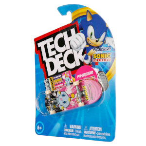 Tech Deck Parmak Kaykayı Tekli Paket 