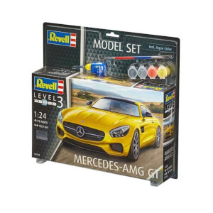  Revell 1:24 Mercedes Model Set Araba 7028