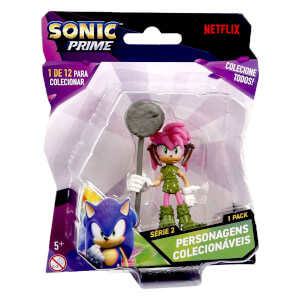 Sonic Prime Tekli Figür Paketi S2