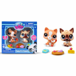 Littlest Pet Shop Minişler 2’li Figür Seti S1