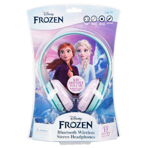 Disney Frozen Bluetooth Kulak Üstü Kulaklık