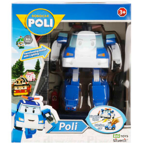 Robocar Poli Işıklı Dönüşen Figür Poli