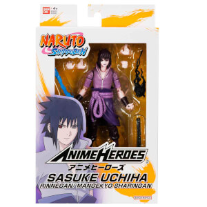 Anime Heroes Naruto Sasuke Rinnegan / Mangekyo Sharingan Eklemli Figür